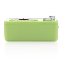 Mini speaker wirelss 3W vintage verde, nero