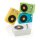 Mini speaker wirelss 3W vintage verde, nero