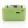 Mini speaker wirelss 3W vintage verde, nero