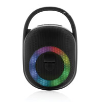 Speaker 5W Lightboom in palstica riciclata RCS con clip nero