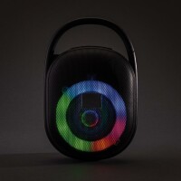Speaker 5W Lightboom in palstica riciclata RCS con clip nero