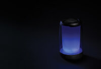 Lightboom 5W Lautsprecher aus RCS recyceltem Kunststoff schwarz