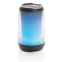 Lightboom 5W Lautsprecher aus RCS recyceltem Kunststoff schwarz