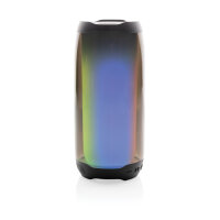 Lightboom 10W Lautsprecher aus RCS recyceltem Kunststoff schwarz