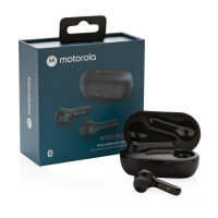 Motorola IPX5 TWS MOTO Buds 85 schwarz