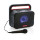 Motorola ROKR810 kabelloser & tragbarer Party-Speaker schwarz