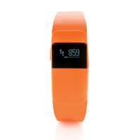 Activity-Tracker Keep Fit orange