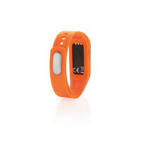 Activity tracker Keep Fit  * arancione