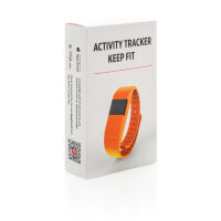 Activity-Tracker Keep Fit orange