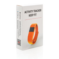 Activity tracker Keep Fit  * arancione