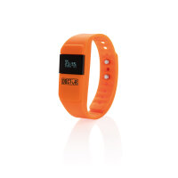 Activity tracker Keep Fit  * arancione