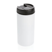 Tazza Metro 300ml bianco, nero