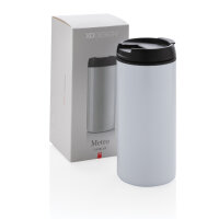 Tazza Metro 300ml bianco, nero