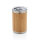 Bambus Coffee-To-Go Becher braun