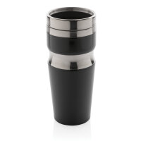 Contour Becher schwarz, silber