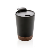 Tazza per caffè in sughero 300ml nero