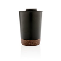 Tazza per caffè in sughero 300ml nero