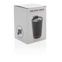 Tazza per caffè in sughero 300ml nero