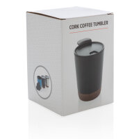 Tazza per caffè in sughero 300ml nero