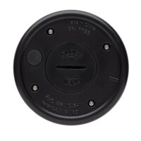 Tazza da caffé con logo retroilluminato 200ml nero