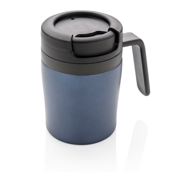 Coffee to go Tasse blau