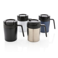 Coffee to go Tasse blau