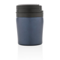 Coffee to go Tasse blau