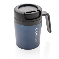 Coffee to go Tasse blau