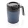 Coffee to go Tasse blau