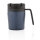 Coffee to go Tasse blau