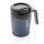 Coffee to go Tasse blau