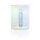 Tazza deluxe in vetro elettrolitico a doppia parete 330ml trasparente