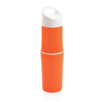 BE O Bottle, Wasserflasche Made In EU orange