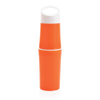 BE O Bottle, Wasserflasche Made In EU orange