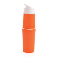 BE O Bottle, Wasserflasche Made In EU orange