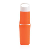 BE O Bottle, Wasserflasche Made In EU orange