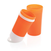 BE O Bottle, Wasserflasche Made In EU orange