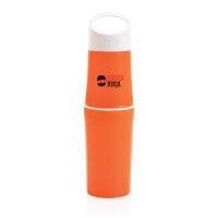 BE O Bottle, Wasserflasche Made In EU orange