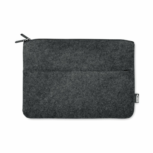 Borsa laptop in feltro RPET