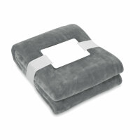 RPET-Flanell Fleece-Decke